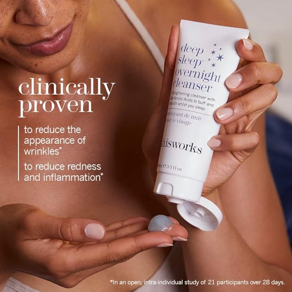 Deep Sleep Overnight Cleanser - Picture 2 of 3
